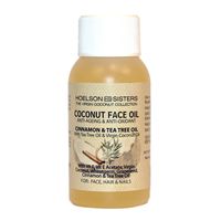 Coconut Collection Face Oil with Cinnamon & Tea Tree
